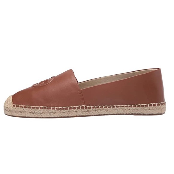 Michael Kors DYLYN Leather Slip On Espadrilles - Picture 3 of 7